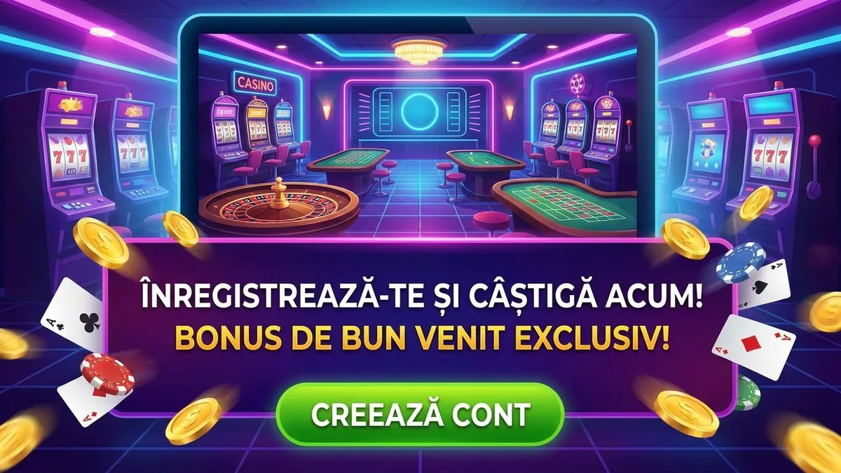 Înregistrare cu bonus